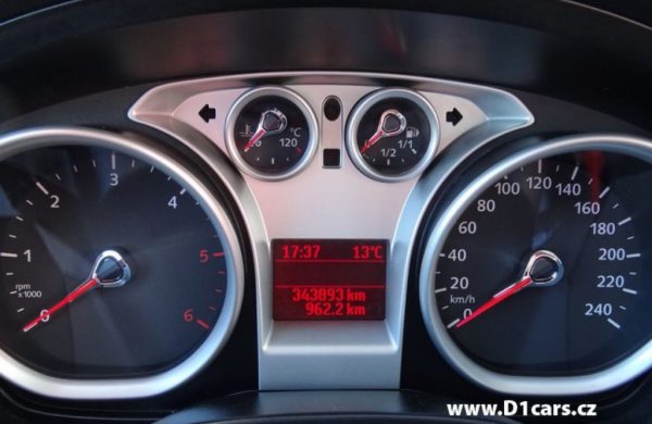 Ford C-MAX 2.0 TDCi Titanium SERVISNÍ KNÍŽKA, nabídka A86/16