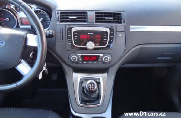 Ford C-MAX 2.0 TDCi Titanium SERVISNÍ KNÍŽKA, nabídka A86/16