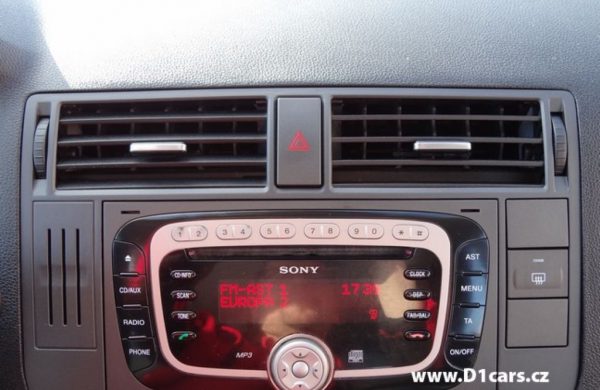Ford C-MAX 2.0 TDCi Titanium SERVISNÍ KNÍŽKA, nabídka A86/16