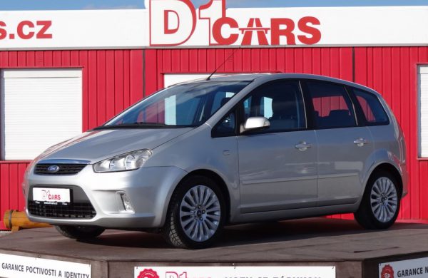 Ford C-MAX 2.0 TDCi Titanium SERVISNÍ KNÍŽKA, nabídka A86/16