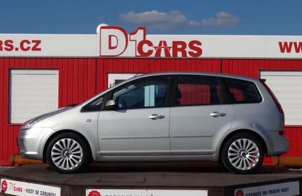 Ford C-MAX 2.0 TDCi Titanium SERVISNÍ KNÍŽKA, nabídka A86/16