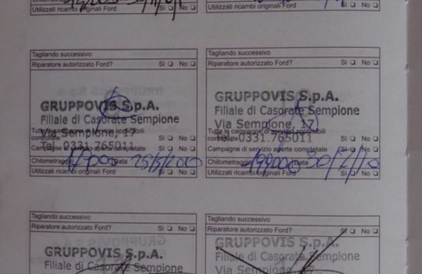 Ford C-MAX 2.0 TDCi Titanium SERVISNÍ KNÍŽKA, nabídka A86/16