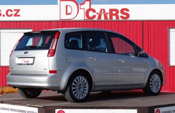 Ford C-MAX 2.0 TDCi Titanium SERVISNÍ KNÍŽKA, nabídka A86/16