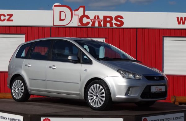 Ford C-MAX 2.0 TDCi Titanium SERVISNÍ KNÍŽKA, nabídka A86/16