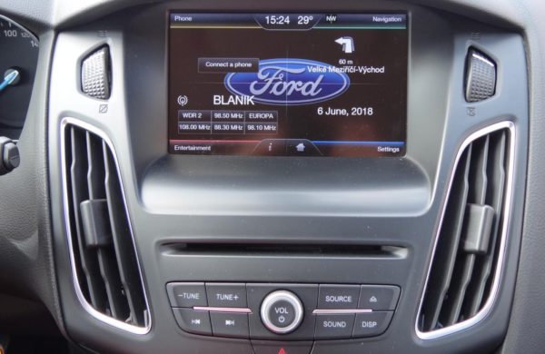 Ford Focus 1.6 TDCi FACELIFT, NAVI,ZIMNÍ PAKET, nabídka A86/18