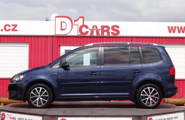 Volkswagen Touran 2.0TDi DSG 7 MÍST PANORAMA BIXENONY, nabídka A87/17