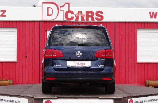 Volkswagen Touran 2.0TDi DSG 7 MÍST PANORAMA BIXENONY, nabídka A87/17