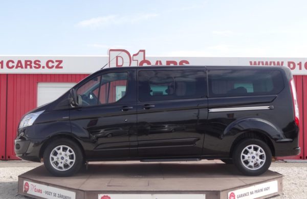 Ford Tourneo Custom 2.2 TDCi Titanium L2 8 MÍST 114 kW, nabídka A87/18