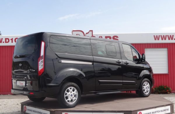 Ford Tourneo Custom 2.2 TDCi Titanium L2 8 MÍST 114 kW, nabídka A87/18