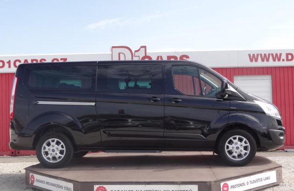 Ford Tourneo Custom 2.2 TDCi Titanium L2 8 MÍST 114 kW, nabídka A87/18