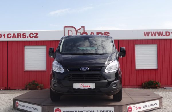 Ford Tourneo Custom 2.2 TDCi Titanium L2 8 MÍST 114 kW, nabídka A87/18