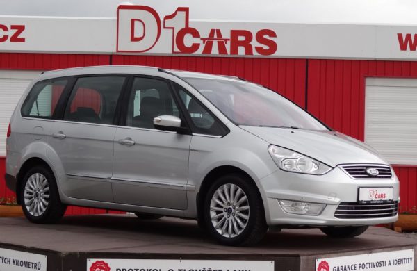 Ford Galaxy 1.6 EcoBoost Titanium NAVIGACE, DVD, nabídka A88/16