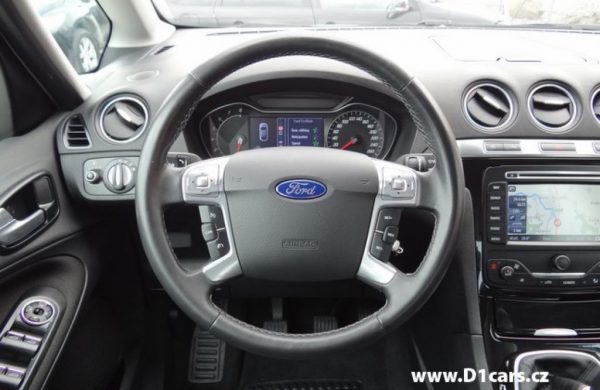 Ford Galaxy 1.6 EcoBoost Titanium NAVIGACE, DVD, nabídka A88/16