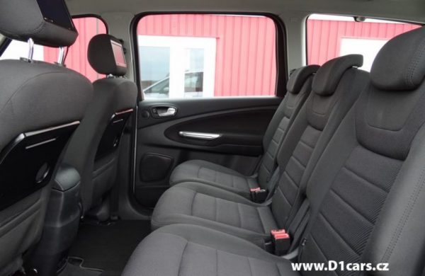 Ford Galaxy 1.6 EcoBoost Titanium NAVIGACE, DVD, nabídka A88/16