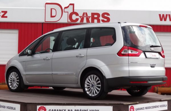 Ford Galaxy 1.6 EcoBoost Titanium NAVIGACE, DVD, nabídka A88/16