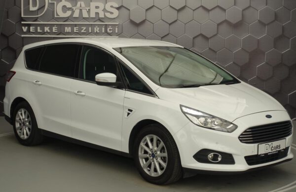 Ford S-MAX 2.0 TDCi Titanium BLIS,KAMERA,SYNC3, nabídka A88/21