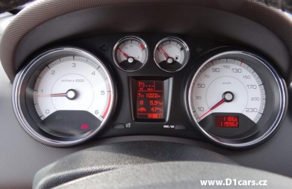 Peugeot 308 2.0 HDi SW 100 kW, PANORAMA, XENONY, nabídka A89/17