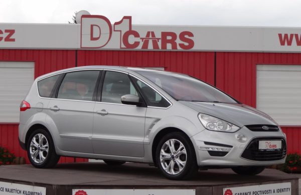 Ford S-MAX 2.0 TDCi Titanium NAVI, ZIMNÍ PAKET, nabídka A89/18