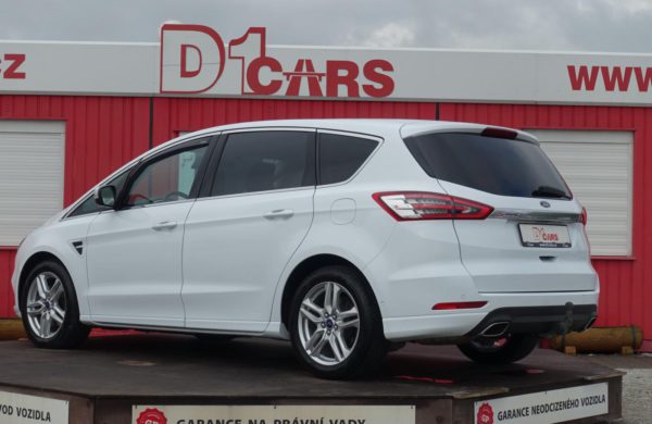 Ford S-MAX 2.0TDCi Allrad Titanium 4×4 AUTOMAT, nabídka A89/19