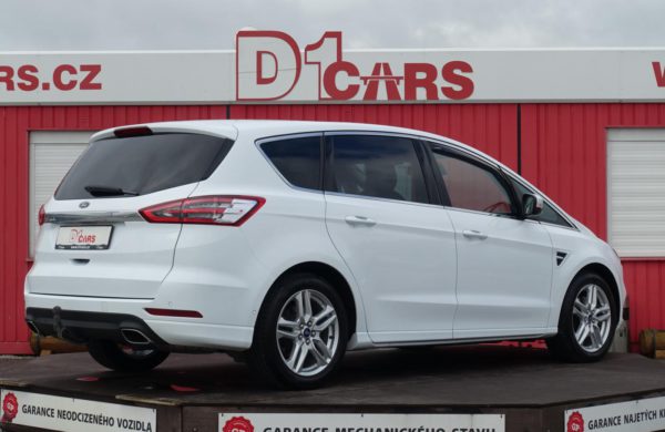 Ford S-MAX 2.0TDCi Allrad Titanium 4×4 AUTOMAT, nabídka A89/19