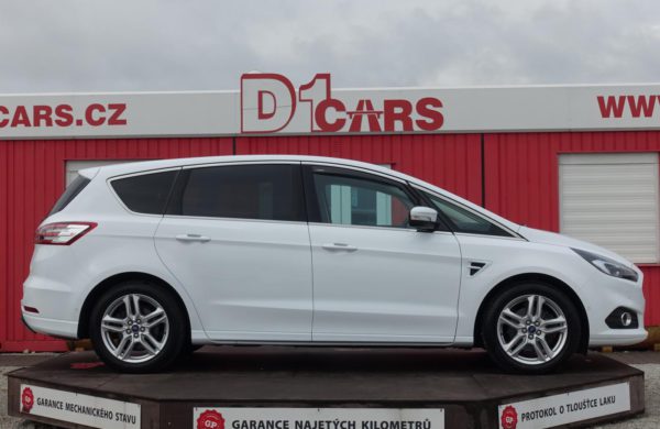 Ford S-MAX 2.0TDCi Allrad Titanium 4×4 AUTOMAT, nabídka A89/19