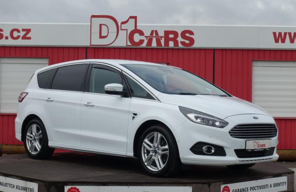 Ford S-MAX 2.0TDCi Allrad Titanium 4×4 AUTOMAT, nabídka A89/19