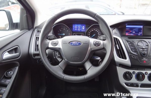 Ford Focus 2.0 TDCi 120 kW NAVI, ZIMNÍ PAKET, nabídka A8/17