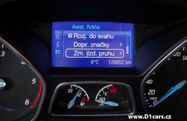 Ford Focus 2.0 TDCi 120 kW NAVI, ZIMNÍ PAKET, nabídka A8/17