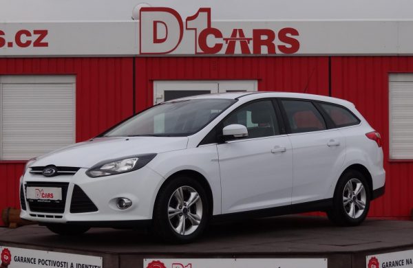 Ford Focus 2.0 TDCi 120 kW NAVI, ZIMNÍ PAKET, nabídka A8/17