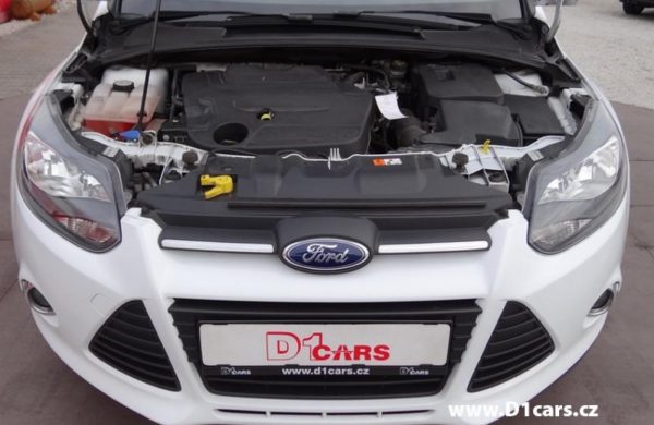 Ford Focus 2.0 TDCi 120 kW NAVI, ZIMNÍ PAKET, nabídka A8/17