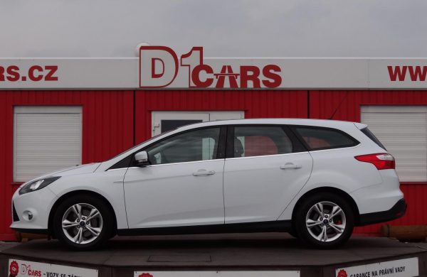 Ford Focus 2.0 TDCi 120 kW NAVI, ZIMNÍ PAKET, nabídka A8/17