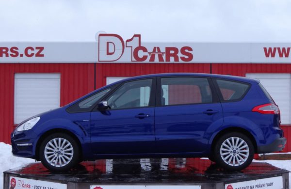 Ford S-MAX 2.0 TDCi CZ NAVIGACE, ZIMNÍ PAKET, nabídka A8/18