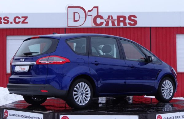 Ford S-MAX 2.0 TDCi CZ NAVIGACE, ZIMNÍ PAKET, nabídka A8/18