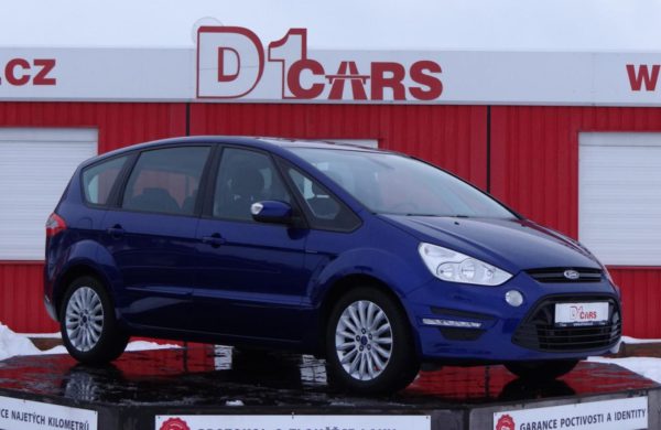 Ford S-MAX 2.0 TDCi CZ NAVIGACE, ZIMNÍ PAKET, nabídka A8/18