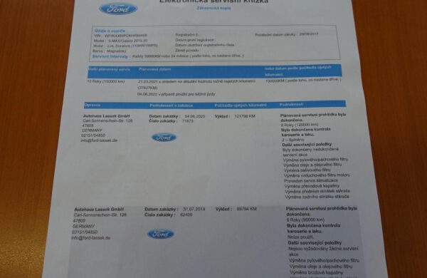 Ford Galaxy 2.0TDCi Titanium, SYNC 3, BLIS, TAŽ, nabídka A8/21