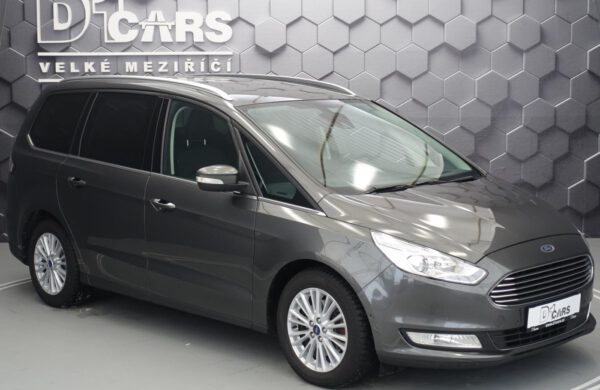 Ford Galaxy 2.0TDCi Titanium, SYNC 3, BLIS, TAŽ, nabídka A8/21