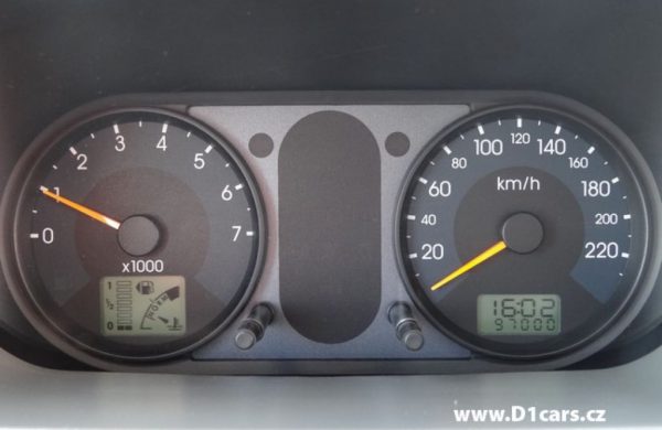 Ford Fusion 1.6 16V KLIMATIZACE, nabídka A90/16