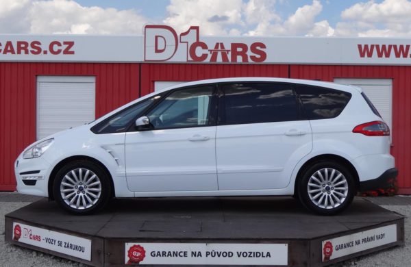 Ford S-MAX 2.0 TDCi CZ NAVIGACE, ZIMNÍ PAKET, nabídka A90/18