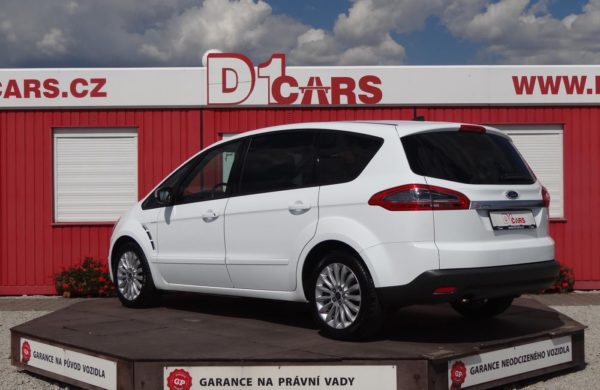 Ford S-MAX 2.0 TDCi CZ NAVIGACE, ZIMNÍ PAKET, nabídka A90/18