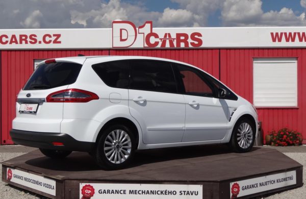 Ford S-MAX 2.0 TDCi CZ NAVIGACE, ZIMNÍ PAKET, nabídka A90/18