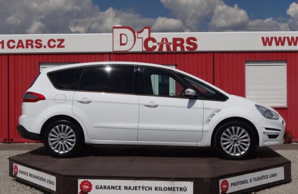 Ford S-MAX 2.0 TDCi CZ NAVIGACE, ZIMNÍ PAKET, nabídka A90/18