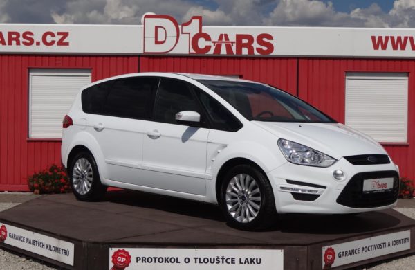 Ford S-MAX 2.0 TDCi CZ NAVIGACE, ZIMNÍ PAKET, nabídka A90/18