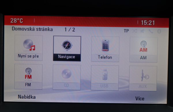 Opel Zafira Tourer 1.6 CDTi,CZ NAVI, NEZ.TOPENÍ, nabídka A90/20