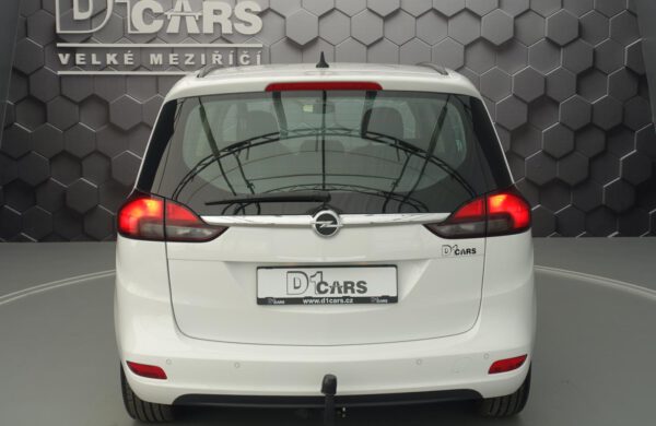 Opel Zafira Tourer 1.6 CDTi,CZ NAVI, NEZ.TOPENÍ, nabídka A90/20