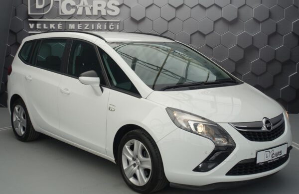 Opel Zafira Tourer 1.6 CDTi,CZ NAVI, NEZ.TOPENÍ, nabídka A90/20