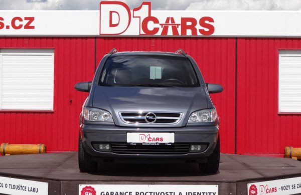 Opel Zafira 1.6 16V 7 MÍST DIGI KLIMA, nabídka A91/15