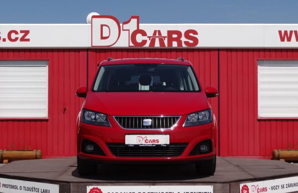 Seat Alhambra 2.0 TDi ZIMNÍ PAKET, PARK. KAMERA, nabídka A91/17