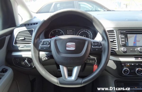 Seat Alhambra 2.0 TDi ZIMNÍ PAKET, PARK. KAMERA, nabídka A91/17