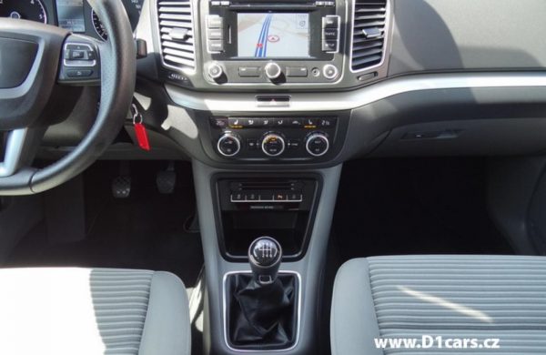 Seat Alhambra 2.0 TDi ZIMNÍ PAKET, PARK. KAMERA, nabídka A91/17