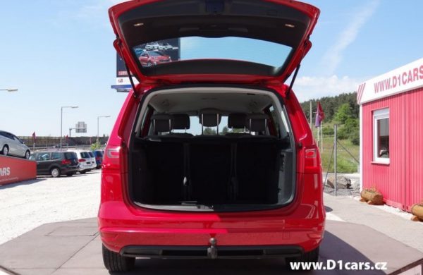 Seat Alhambra 2.0 TDi ZIMNÍ PAKET, PARK. KAMERA, nabídka A91/17